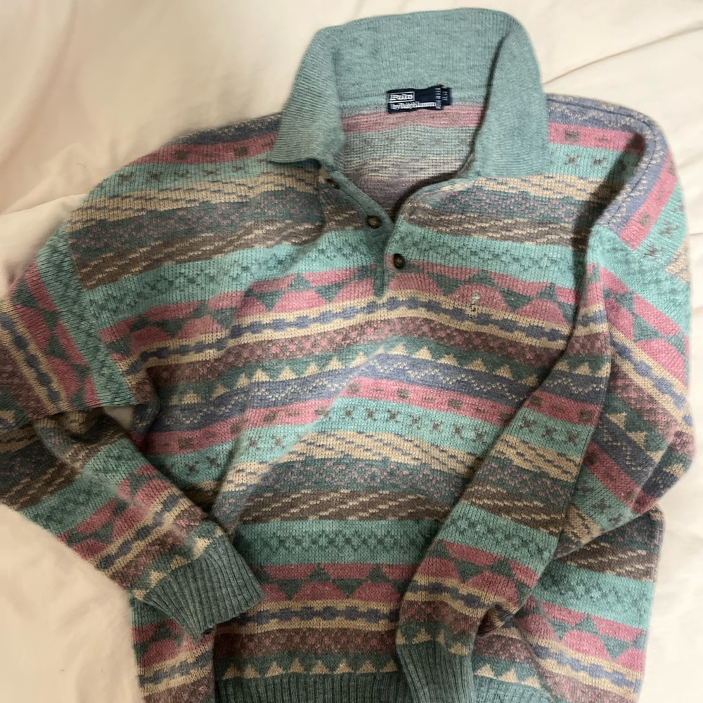 Polo Ralph Lauren 1980s sweater